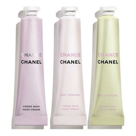 cremes a main chanel